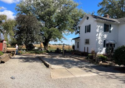 Before - Master Suite and Garage Addition