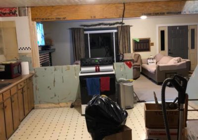 Before - Kitchen Remodel