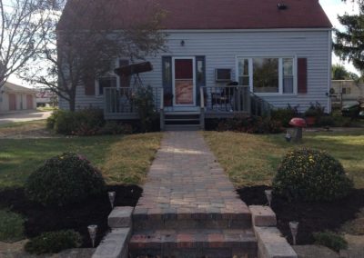 Before - Porch Addition